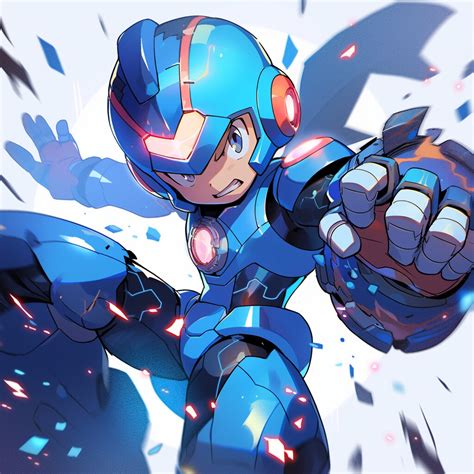 Explore the Best Megaman Art .